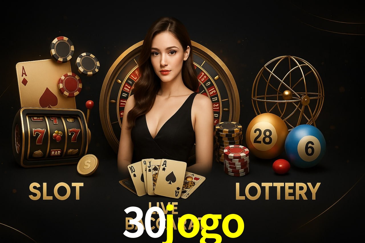 Loterias online na 30jogo