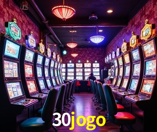 Slots com jackpots e giros grátis na 30jogo