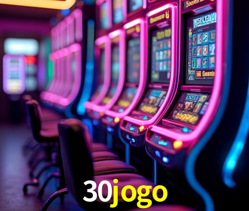 Interface moderna da plataforma 30jogo